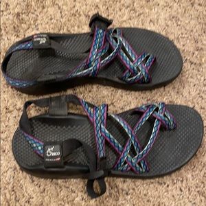 Double Strap Chacos Sandals